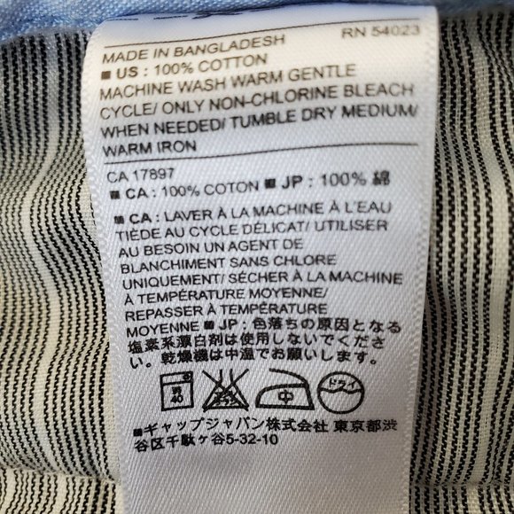 Banana Republic straight leg Khaki pants - Picture 5 of 6